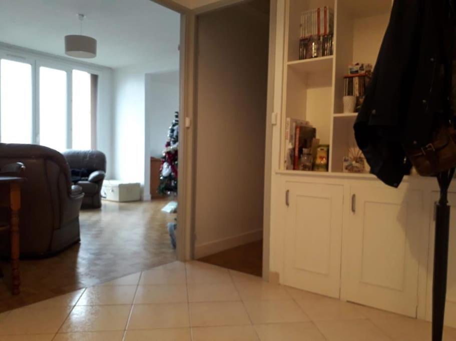 Appartamento T4/5 Avec Vue Sur Les Alpes A 5 Minutes De Lyon La Mulatiere Esterno foto